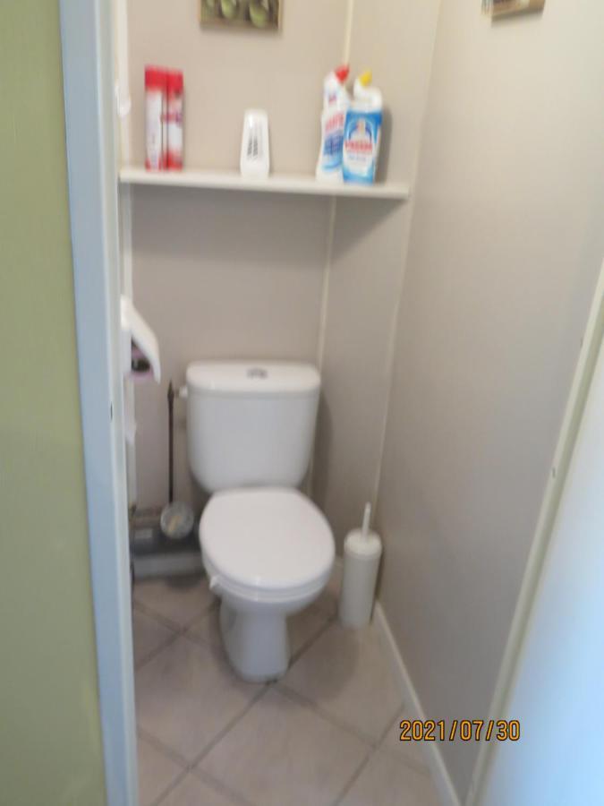 T3 Avec Balcon Plein Sud En Bord De Mer - 50 Ml .2 Chambres Tout Confort, Equipe De Chauffage Electrique Pour Periode Hivernale, Camiers Exterior foto