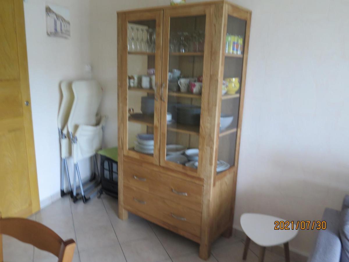 T3 Avec Balcon Plein Sud En Bord De Mer - 50 Ml .2 Chambres Tout Confort, Equipe De Chauffage Electrique Pour Periode Hivernale, Camiers Exterior foto
