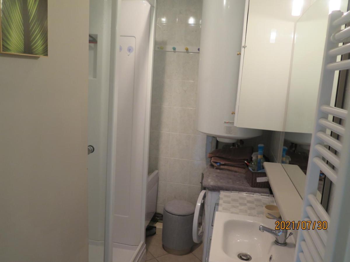 T3 Avec Balcon Plein Sud En Bord De Mer - 50 Ml .2 Chambres Tout Confort, Equipe De Chauffage Electrique Pour Periode Hivernale, Camiers Exterior foto