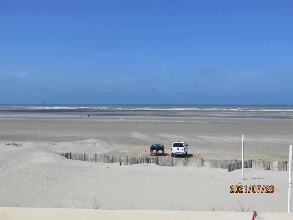 T3 Avec Balcon Plein Sud En Bord De Mer - 50 Ml .2 Chambres Tout Confort, Equipe De Chauffage Electrique Pour Periode Hivernale, Camiers Exterior foto