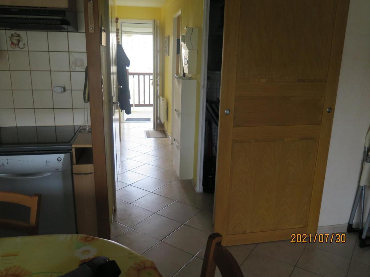 T3 Avec Balcon Plein Sud En Bord De Mer - 50 Ml .2 Chambres Tout Confort, Equipe De Chauffage Electrique Pour Periode Hivernale, Camiers Exterior foto